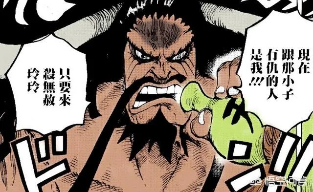 《海贼王》951话更新！凯多和大妈居然在同一艘海贼团待过？