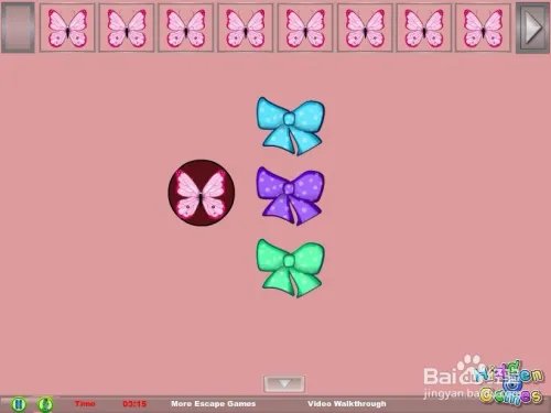逃出萌粉色房间攻略
