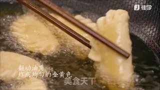 传统广式小吃：油角