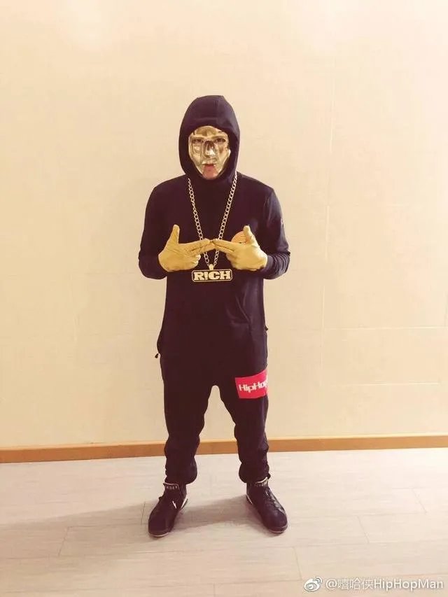 欧阳靖为什么要参加中国有嘻哈