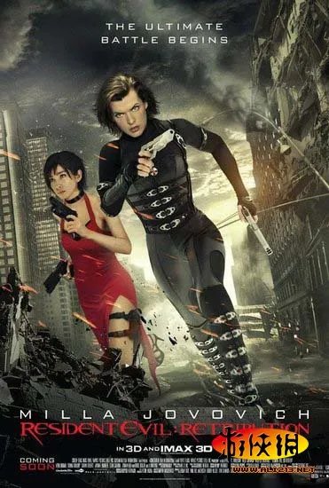 《生化危机5》首映观感 李冰冰打酱油被摸大腿