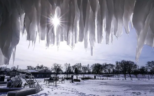 美国芝加哥遭遇极寒天气具体是什么情况？