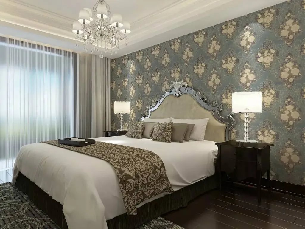 家装用墙布，高档、有质感、还很耐用！