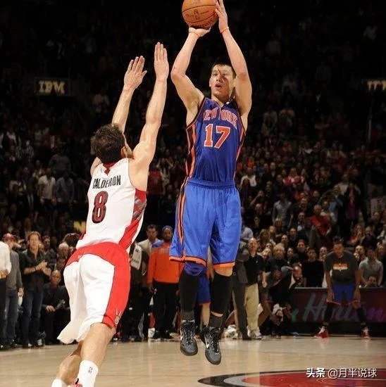 “林疯狂”时期的林书豪到底疯狂了几场比赛？具体数据又如何？