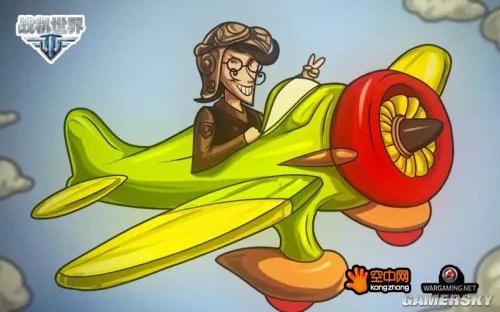飞行摇杆OUT了 《战机世界》玩家新神器曝光