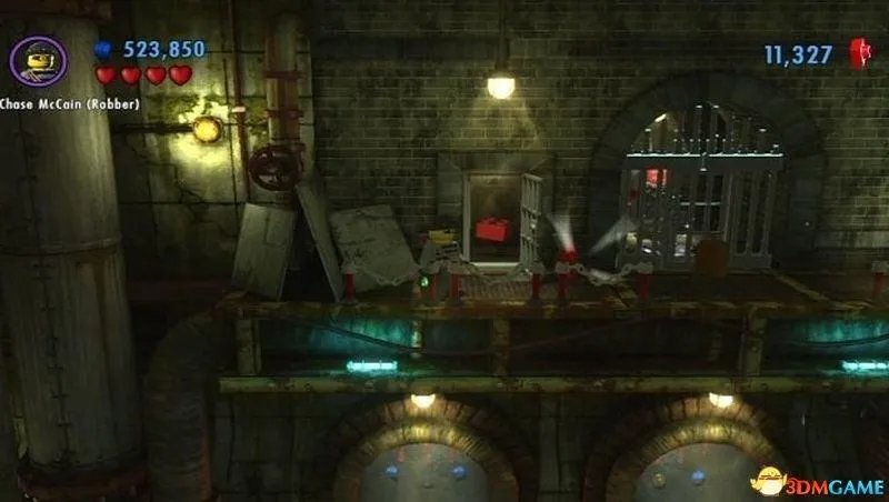 《乐高都市：卧底风云》全红砖收集剧情流程攻略