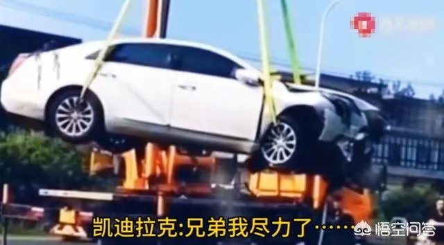 对于最近很火的凯迪拉克追高铁事件怎么看？