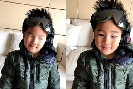 安吉陪妈妈涮火锅超温馨 胡可晒小鱼儿照片称其兹毛栗子