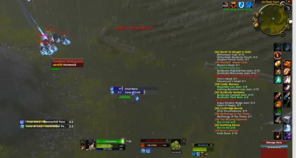 怀旧服法师升级天赋加点