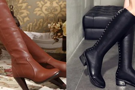 真皮的高跟高筒靴几大穿搭雷区千万不要碰