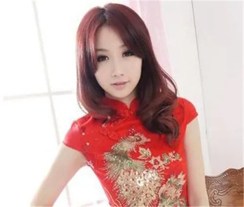 中国新娘婚纱照欣赏 2017中国新娘发型盘点