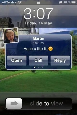 iPhone上的短信增强类软件bitesms使用