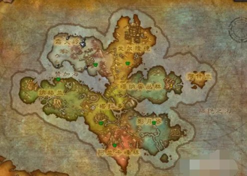 魔兽世界wow血槌炉渣矿井副本入口在哪