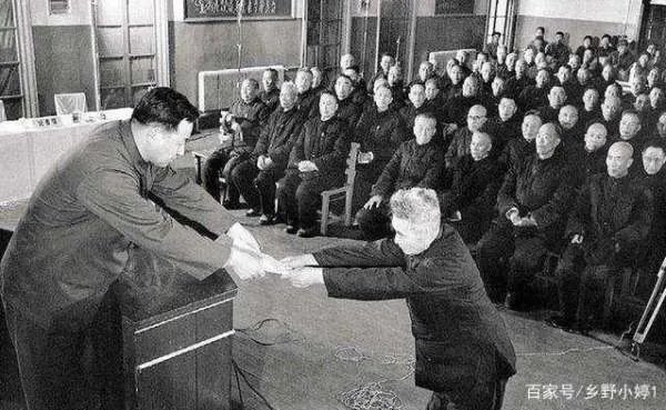 上世纪五十年代初，功德林中有6名中将被宣判处决，他们都是谁？