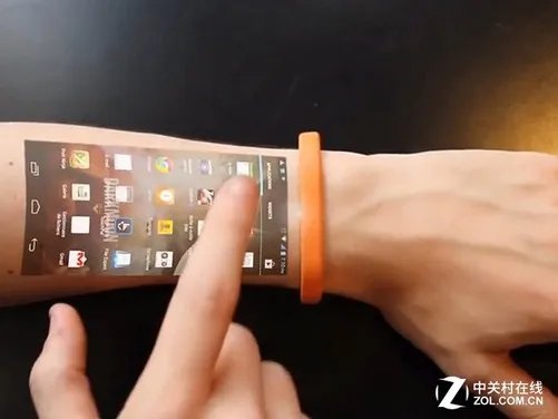 Apple Watch弱爆了 解析投影手镯的奥秘