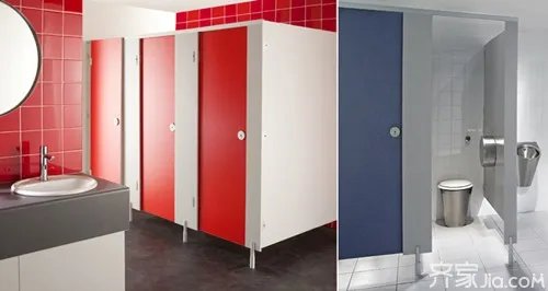 卫生间隔断材料有哪些 卫生间成品隔断价格