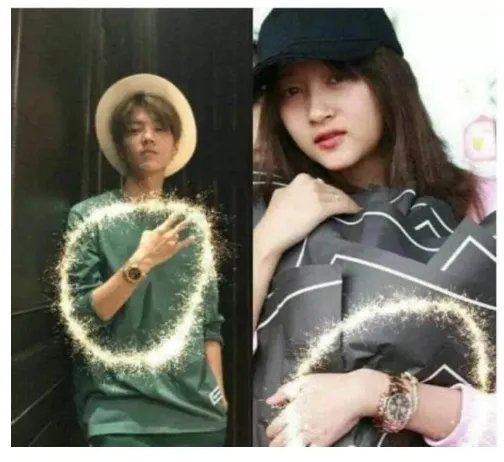 鹿晗关晓彤一同出游去了哪里？