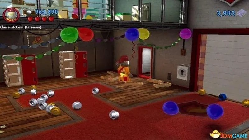 《乐高都市：卧底风云》全红砖收集剧情流程攻略