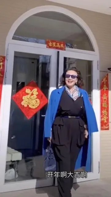 虽然很胖,但是大S的婆婆张兰是不是很真实?