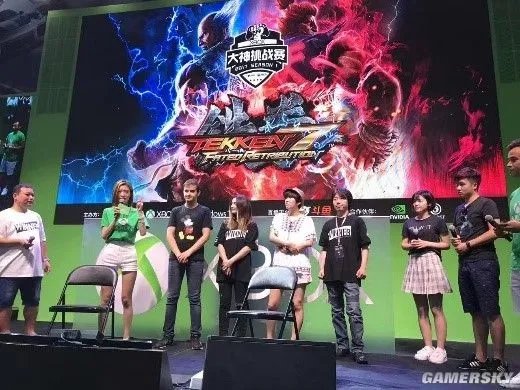 CJ 2017 Xbox展台30日亮点：铁拳7、荣耀战魂亮相