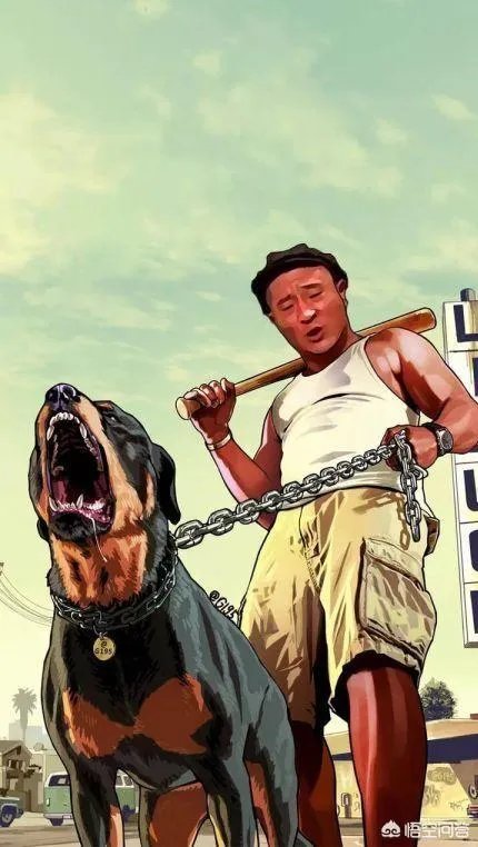 有哪些搞笑的手机壁纸？