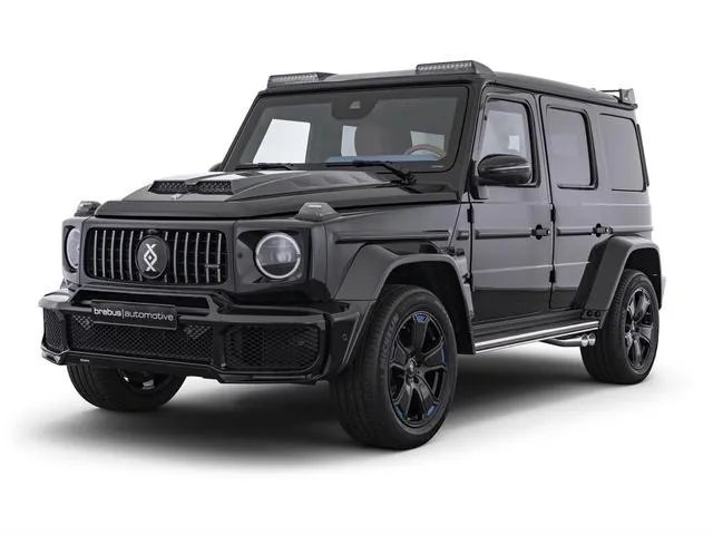 网红车奔驰G级怎么样？