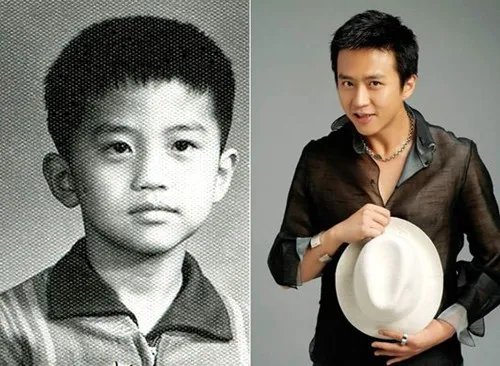 邓超晒童年照  主要看气质是什么鬼？