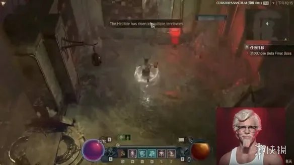 《暗黑4》36分钟全新试玩影像流出!包含大量战斗画面