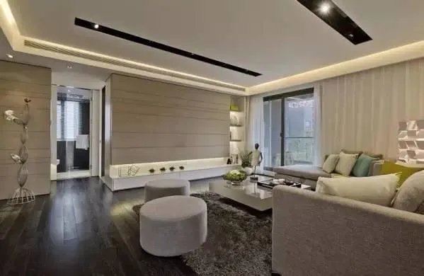 只有极简风才能hold住的豪品别墅,既美又有品!