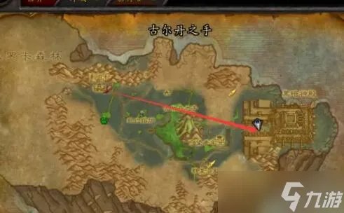 魔兽世界黑暗神庙路线 魔兽世界黑暗神庙怎么去