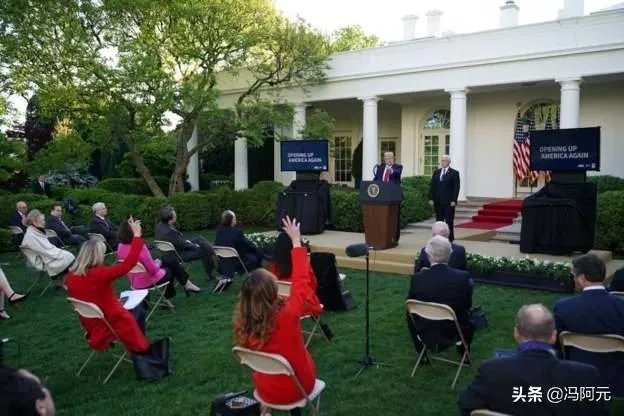 美国记者灵魂质问: 死亡人数超越战, 你凭啥连任? 特朗普一句话回应绝了,你怎么看?