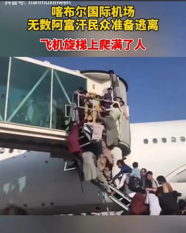 美国运输机飞离喀布尔机场时，3人从机上坠落身亡，为何有大批民众想离开阿富汗？