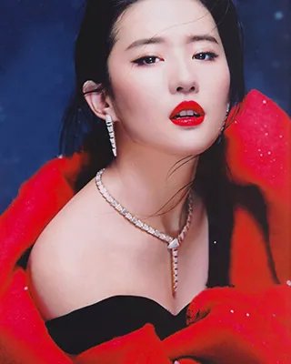 刘亦菲人体艺术照欣赏 分享刘亦菲个人语录