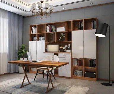 爱读书的小可爱们，全屋定制可以这么做！