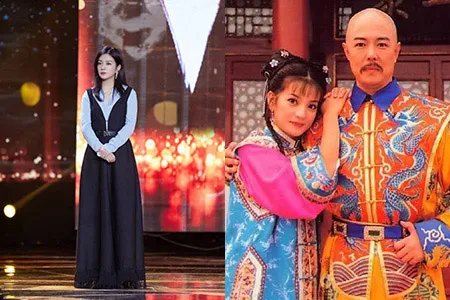 赵薇亮相导协晚宴 与张铁林重聚于颁奖典礼中