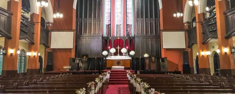 西式婚礼场地有哪些 西式婚礼现场布置