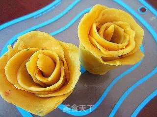 鲜花朵朵---花卷