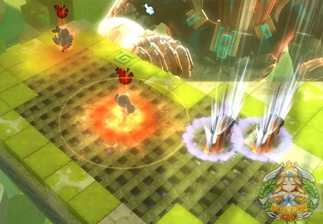 《冒险岛2》符文圣殿通关玩法