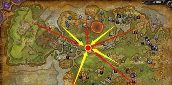 魔兽世界热砂保护协会在哪!