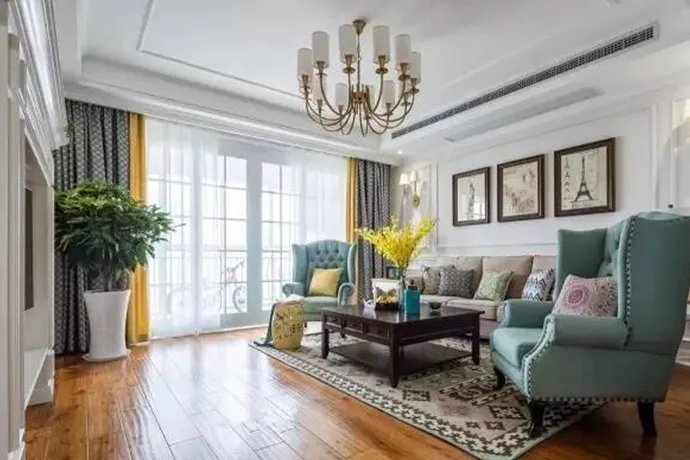 各种客厅设计图