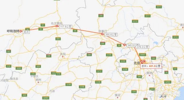 内蒙古的高铁为什么没有和全国高铁网连通？