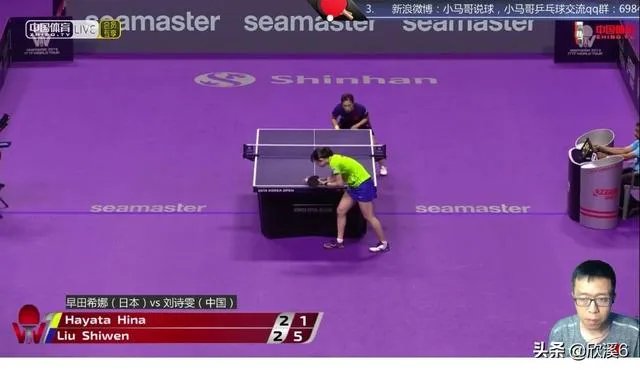 韩国公开赛，刘诗雯4:2淘汰早田希娜，为小师妹石洵瑶和陈可报仇，如何评价她的发挥？