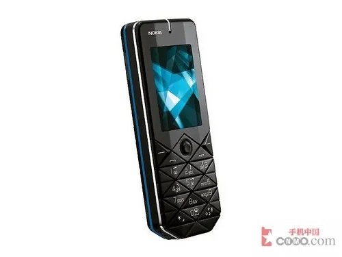 角度决定时尚 诺基亚7500再次下调100元