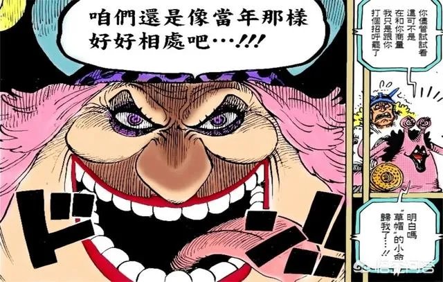 《海贼王》951话更新！凯多和大妈居然在同一艘海贼团待过？