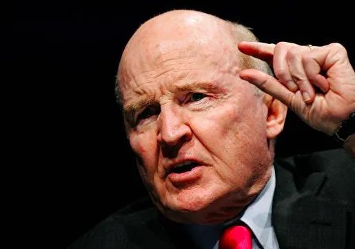 通用电气前CEO韦尔奇在任期间有什么壮举？