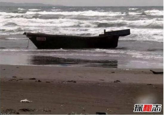 日海岸再现幽灵船 船上惊现7具腐烂男尸(常见幽灵船)