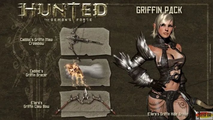 《猎杀之恶魔熔炉》4位角色武器配备图