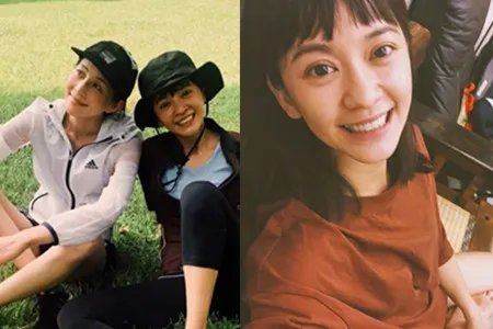 【图】陈意涵挺孕肚跑步 怀孕5个月身材纤细让人羡慕