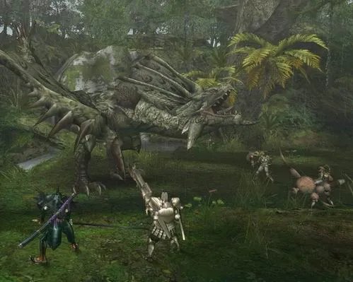 怪物猎人OL官网上线,台服年底开放