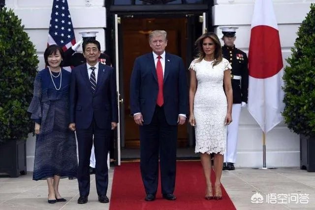 安倍晋三和特朗普因为红毯合影被讽刺是特朗普故意羞辱他，你怎么看？